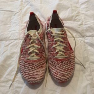 Nike Zoom Fly Knit Red & White